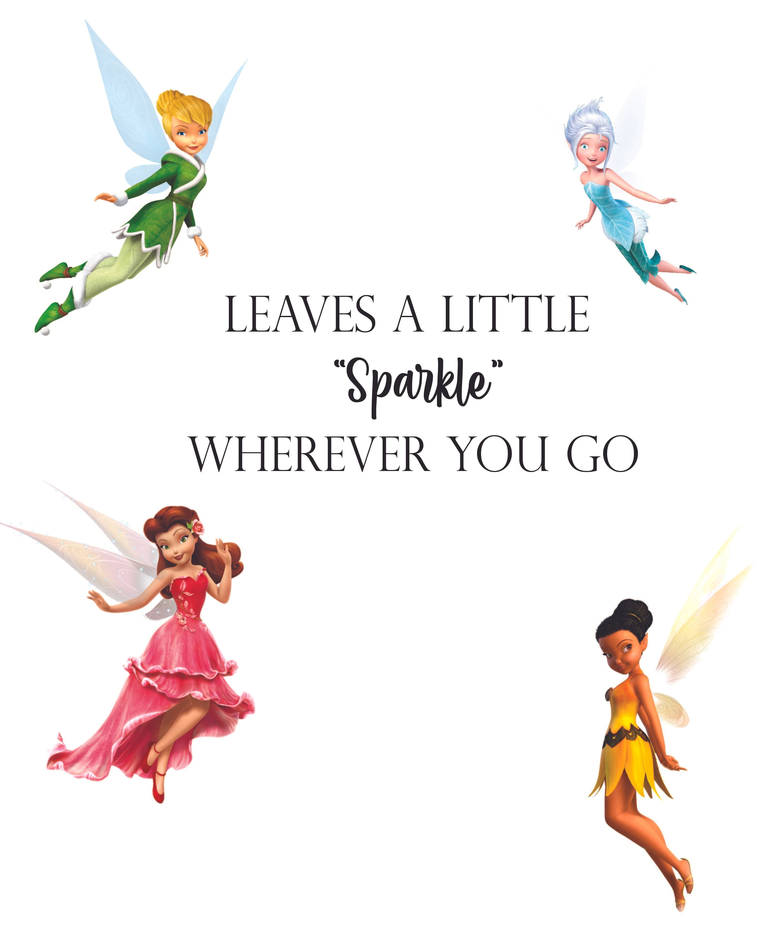 Little Stickers Sparkly Fairies Little Stickers Sparkly Fairies