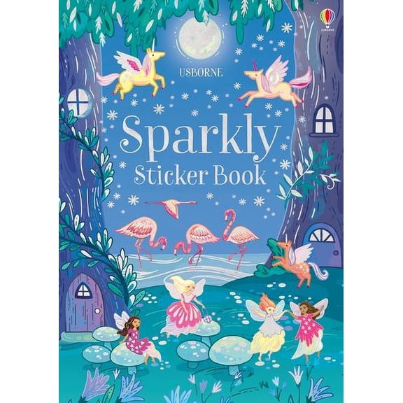 Little Sparkly Sticker Book