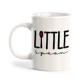 thumbnail image 1 of Little Spoon 11oz Plastic Coffee Mug | Coffee Mugs Ideas for Couples, 1 of 6