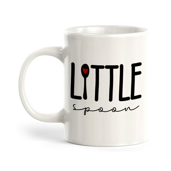 Little Spoon 11oz Plastic Coffee Mug | Coffee Mugs Ideas for Couples