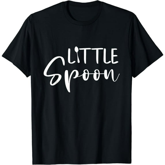 Little Spoon Valentines Day Cute Matching Gifts For Couples T-Shirt