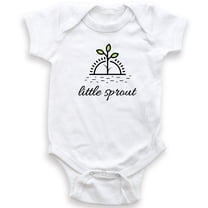 Little Sprout - Baby Bodysuit - Unisex Clothing - Baby Boy - Baby Girl