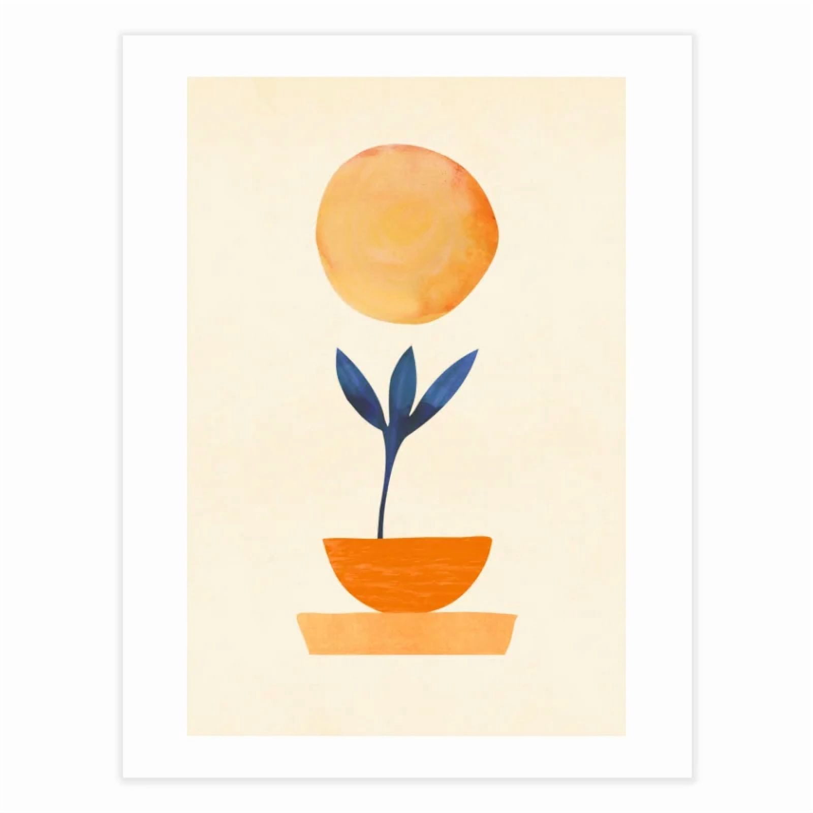 Little Sprout Fine Art Print - Walmart.com
