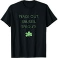 thumbnail image 1 of Little Sprouts-Peace out Brussel Sprout T-shirt, 1 of 4