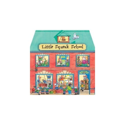 Pre-Owned Little Squeak School (Happy Houses), 9781435155824, 1435155823, Hardcover,