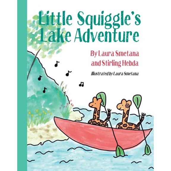 Pre-Owned Little Squiggle's Lake Adventure (Paperback) 1737140934 9781737140931