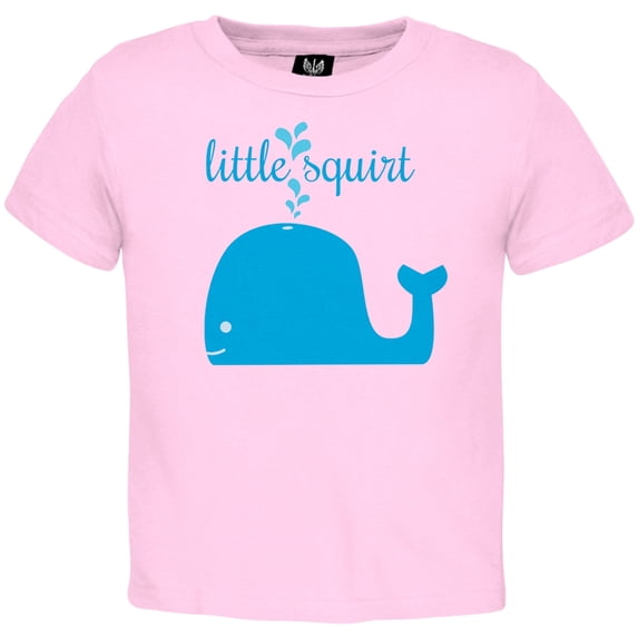 Little Squirt Pink Toddler T-Shirt - 2T