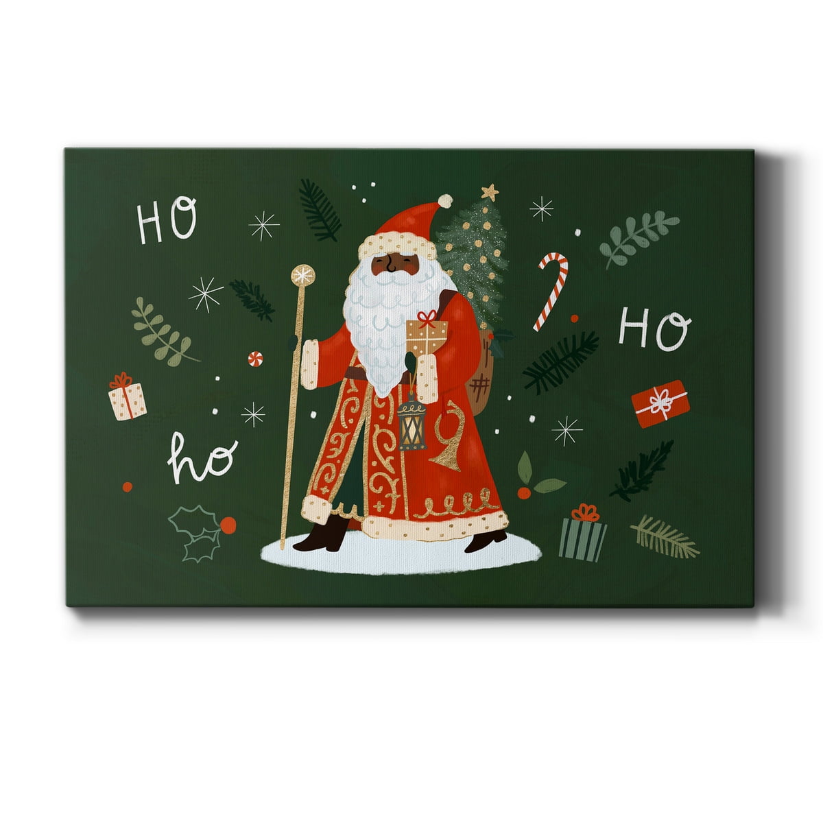 Little St. Nick Collection A- Gallery Wrapped Canvas