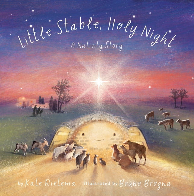 Little Holy Day (2 Book Series) Little Stable, Holy Night: A Nativity Story, (Hardcover)