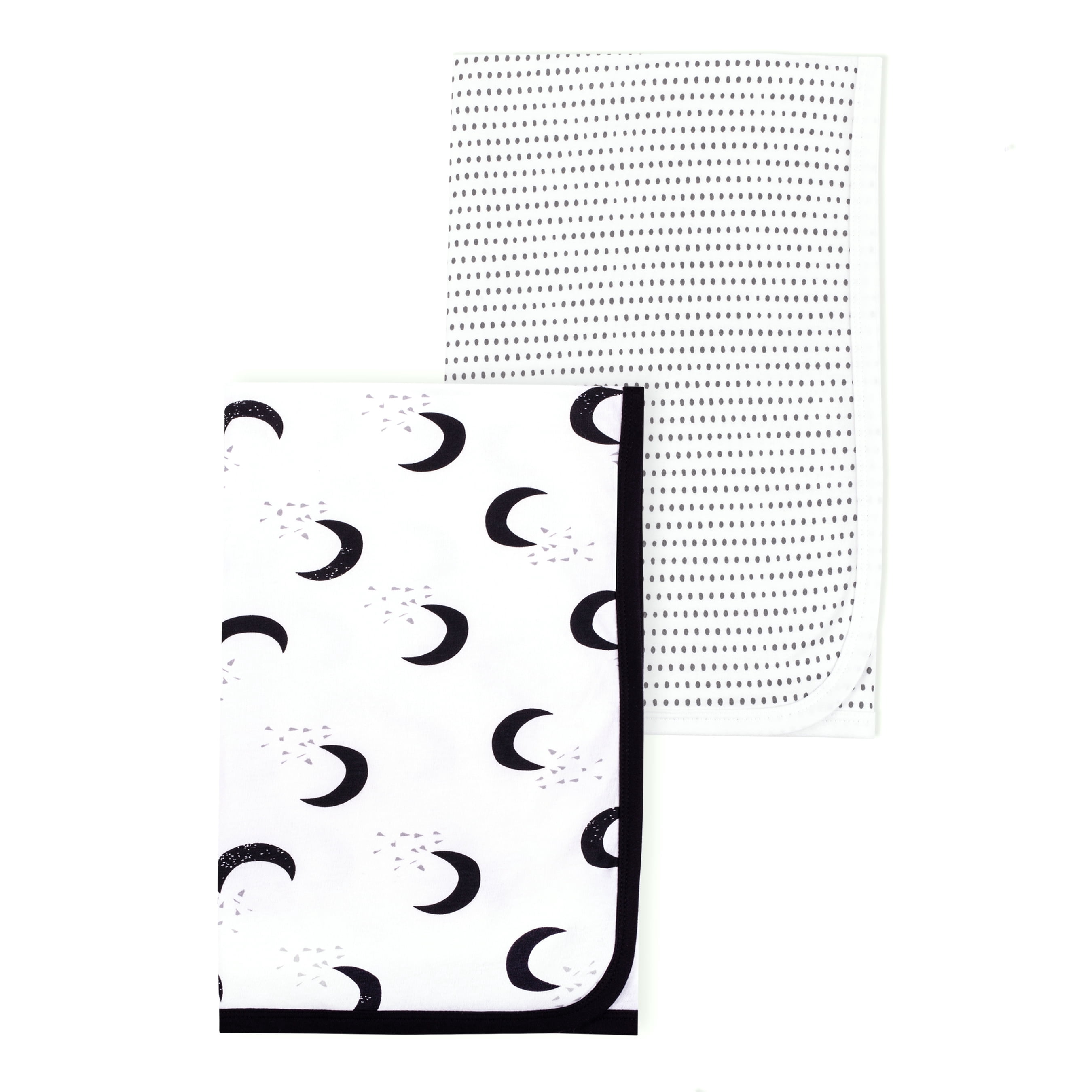 Little Star 100% Organic Cotton 2 Pack Baby Receiving Blanket