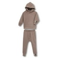 thumbnail image 1 of Little Star 100% Organic Cotton 2-Piece Toddler Boy Hoodie & Pant Set, 1 of 13