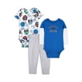 thumbnail image 1 of Little Star Baby Boy 3Pc Outfit Set, Size NB-24M, 1 of 2