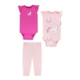 thumbnail image 1 of Little Star Baby Girl 3Pc Outfit Set, Size NB-24M, 1 of 4