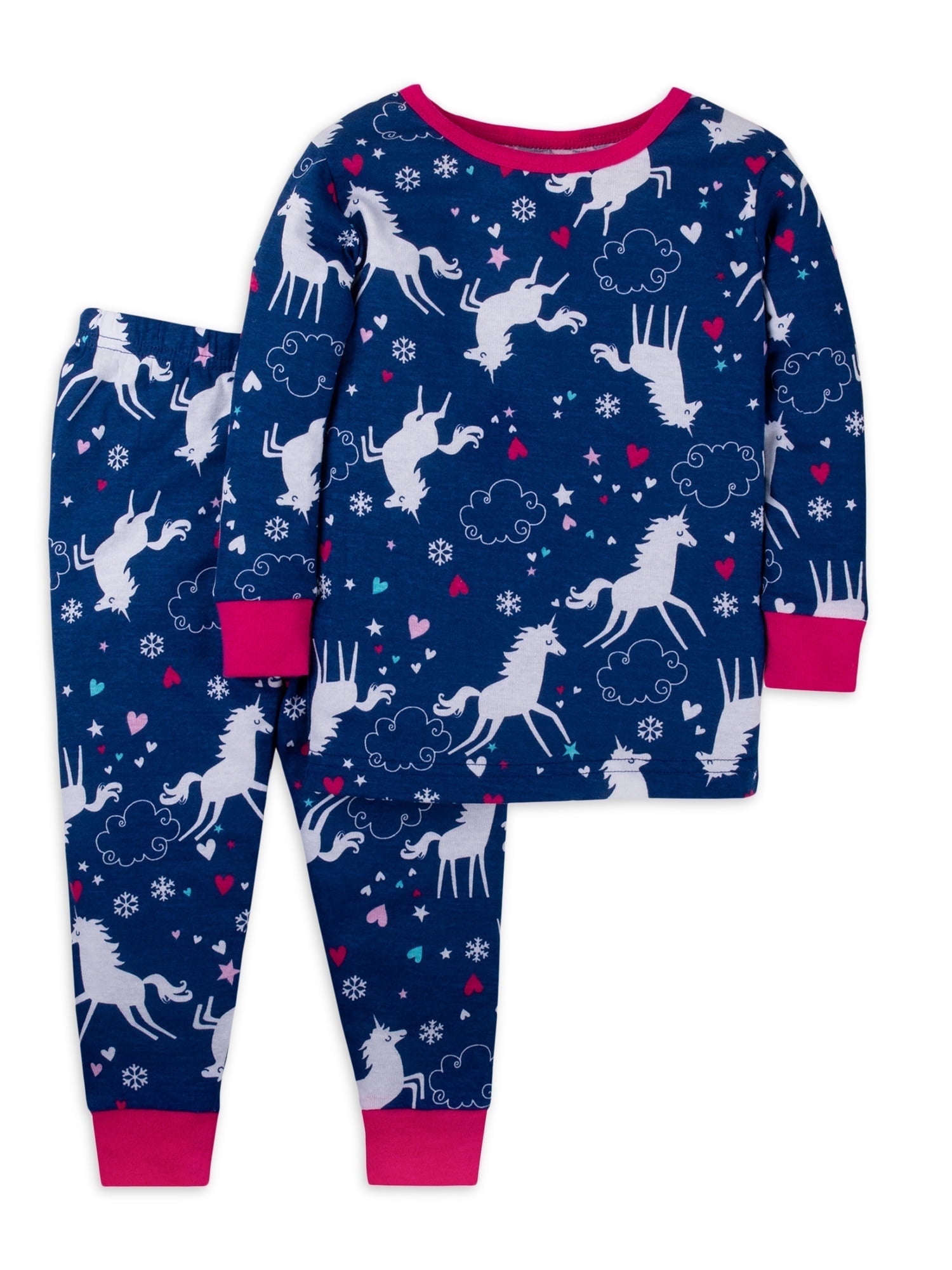 Little Star 2-Piece Toddler Girl Snug Fit Pajamas