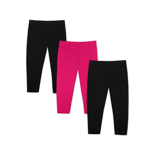 Little Star Baby & Toddler Girl 3Pk Leggings, Size Newborn5T