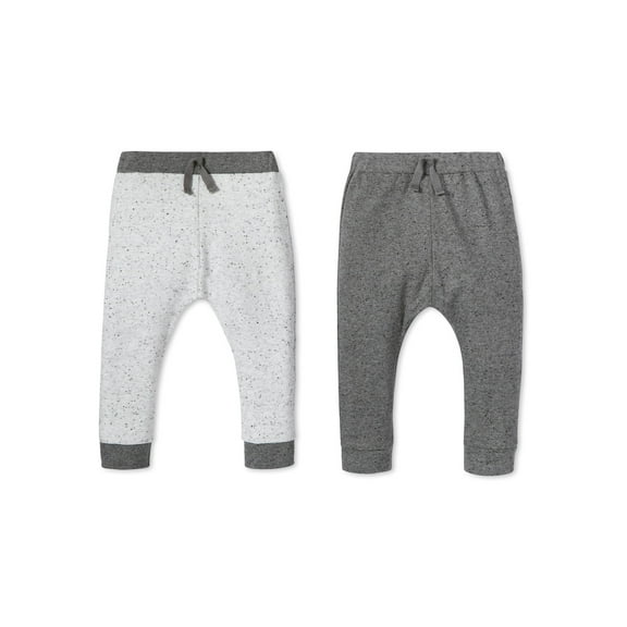 Little Star 100% Cotton 2-Pack Baby Boy Pants