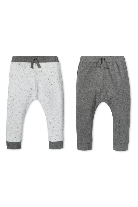 100% Cotton 2-Pack Baby Boy Pants