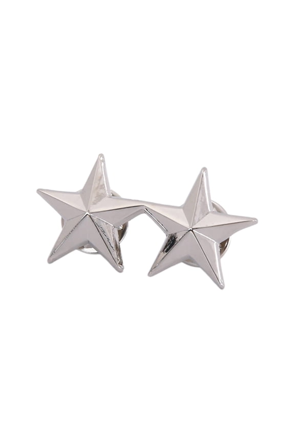 Star Pin Chinese Styled Rank Badge Fashion Brooch Lapel Pin Costume Decorations