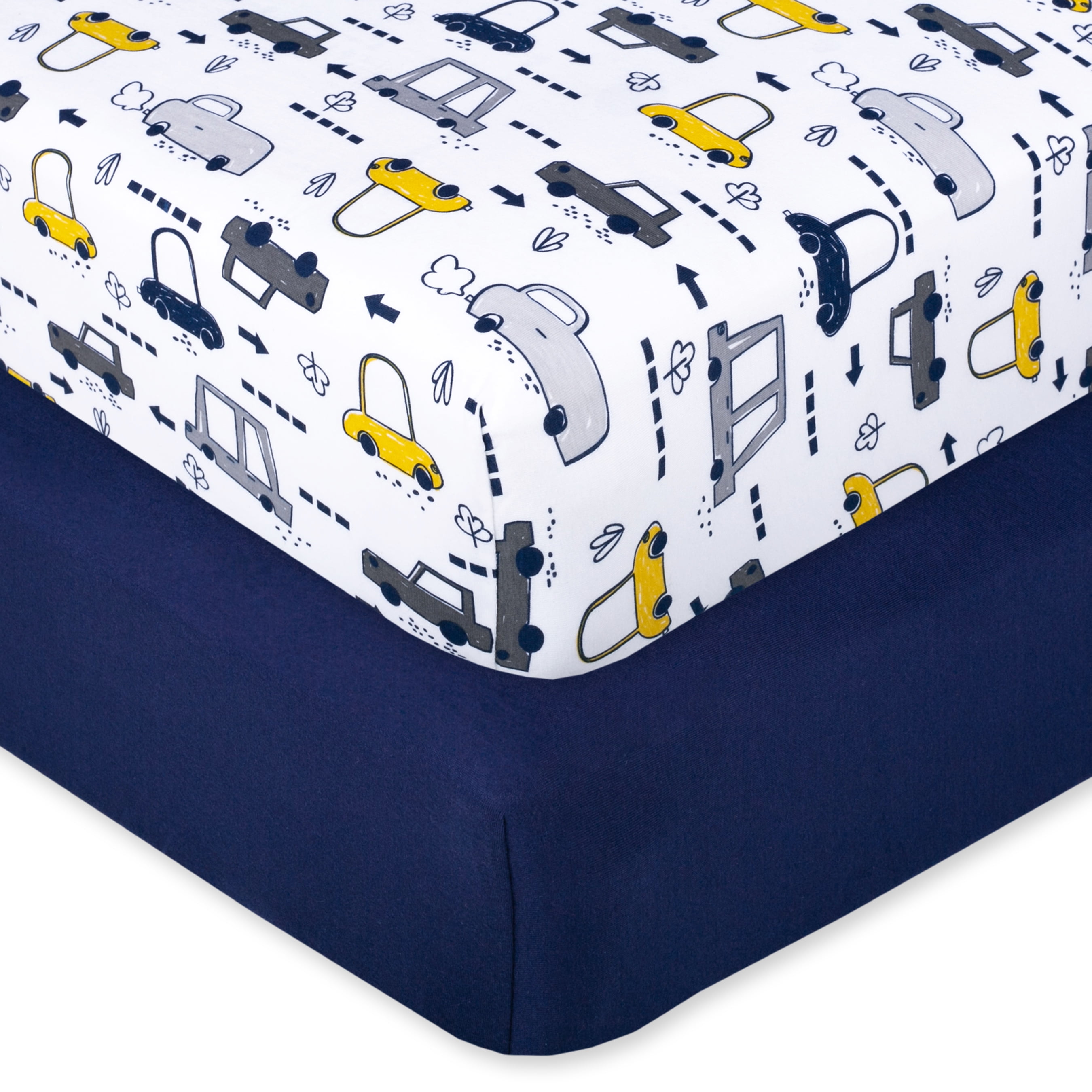 Little Star Organic 100 Pure Organic Cotton Fitted Jersey Knit Crib