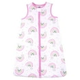 thumbnail image 1 of Little Star 100% Organic Cotton Baby Girl Wearable Blanket, 1 of 6