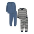 thumbnail image 1 of Little Star Organic 4PC Boy Snug Fit Sleepwear Sizes 9M-5T, 1 of 13