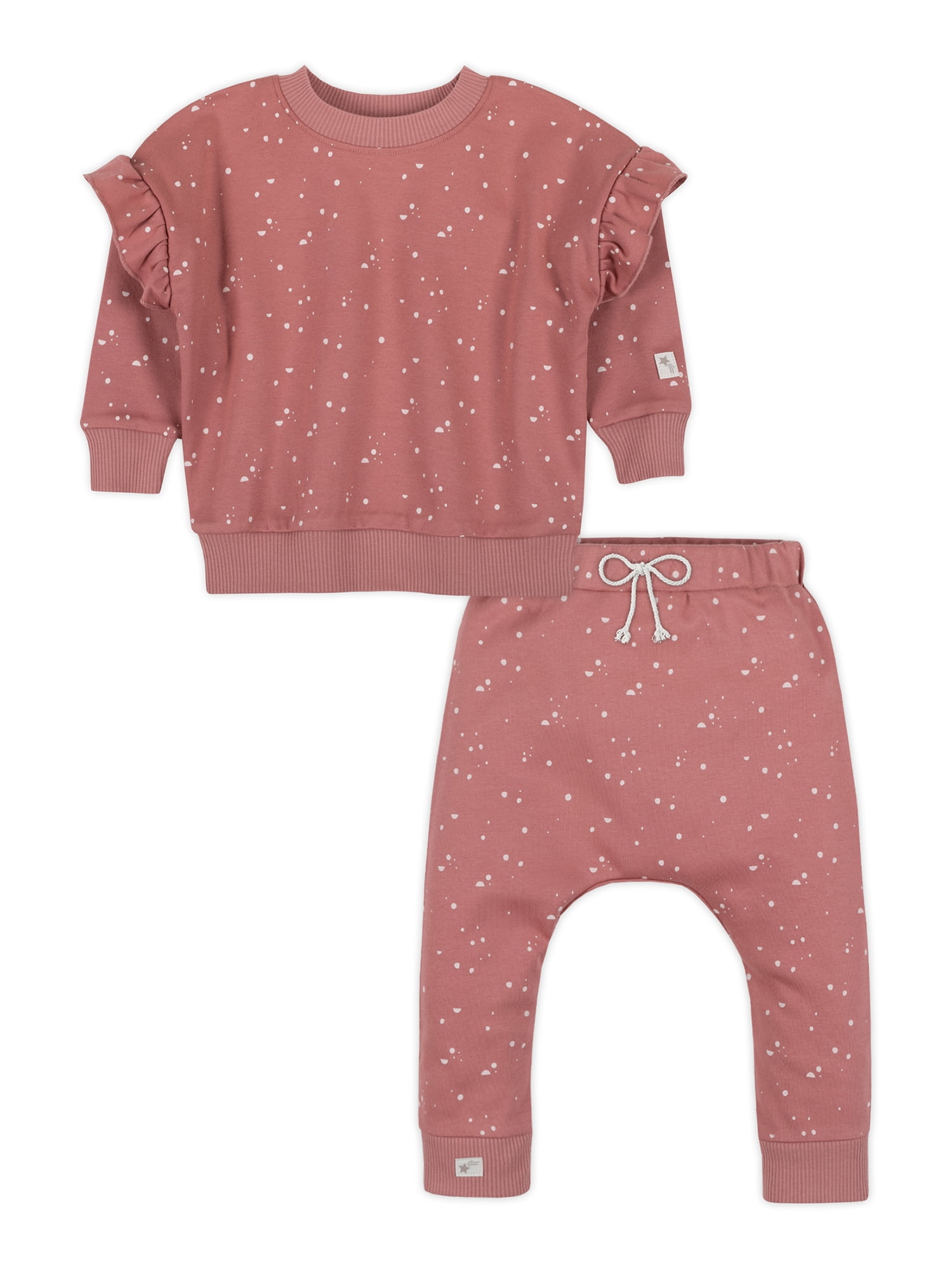 Baby sweatshirt and joggers set sale