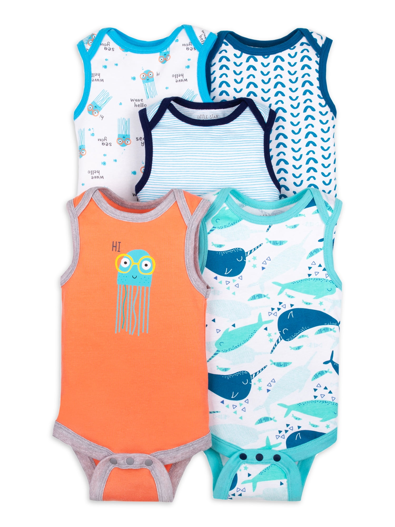Newborn sleeveless bodysuits 2025
