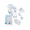 thumbnail image 1 of Little Star Organic Baby Boy 11Pc Mix & Match Set, Size Newborn-9 Months, 1 of 7