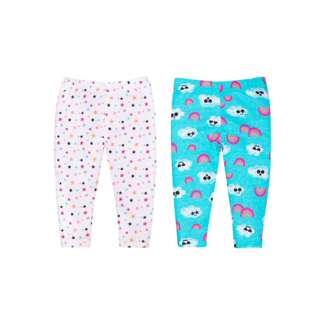 Little Star Organic Baby Girl Knit Pants