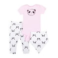 thumbnail image 1 of Little Star 100% Organic Cotton 3 Piece Baby Girl Gift Set, 1 of 5