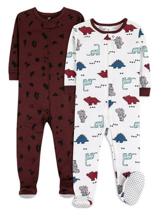 New Carter's Sheep Fleece pajama PJs Girl 1pc Sleeper Footed Footie Toddler