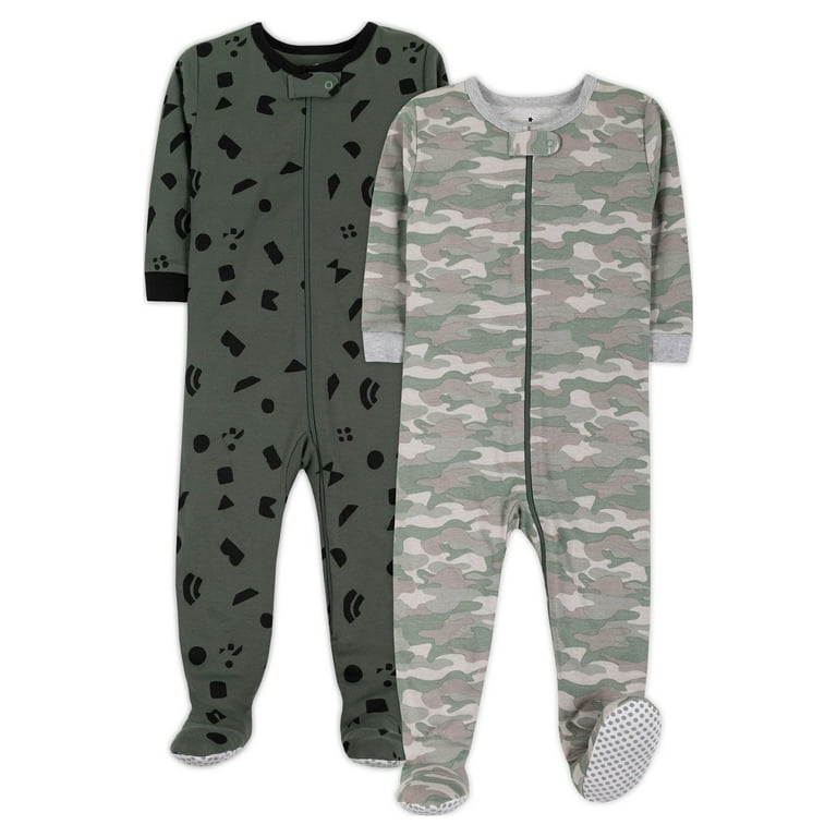 Sleeping Baby Flying Squirrel Baby and Toddler Pajamas 4-5T, Friendly Fox 