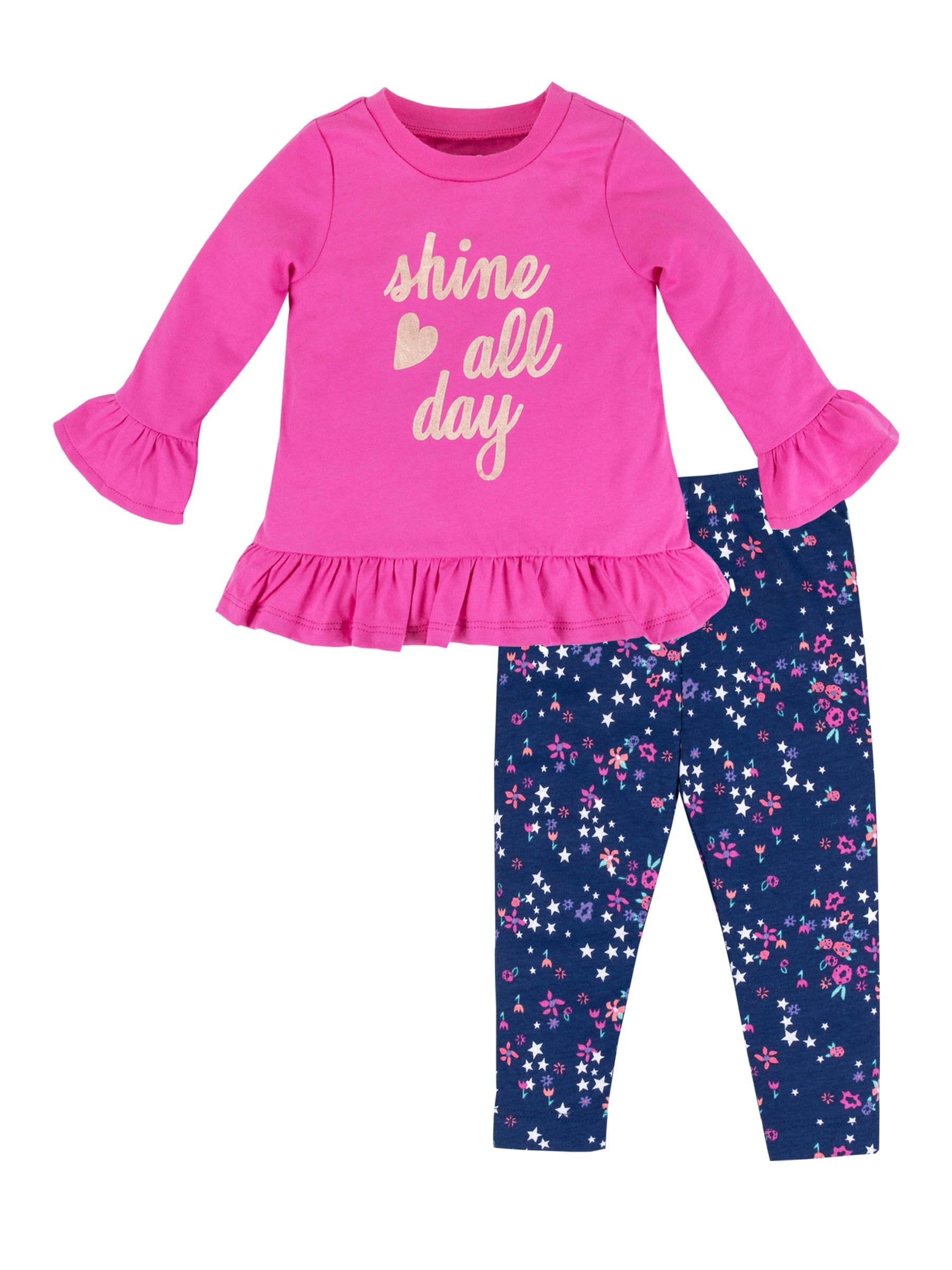 Little Star Organic Baby Girl Pc Long Sleeve Shirt Kenya Ubuy