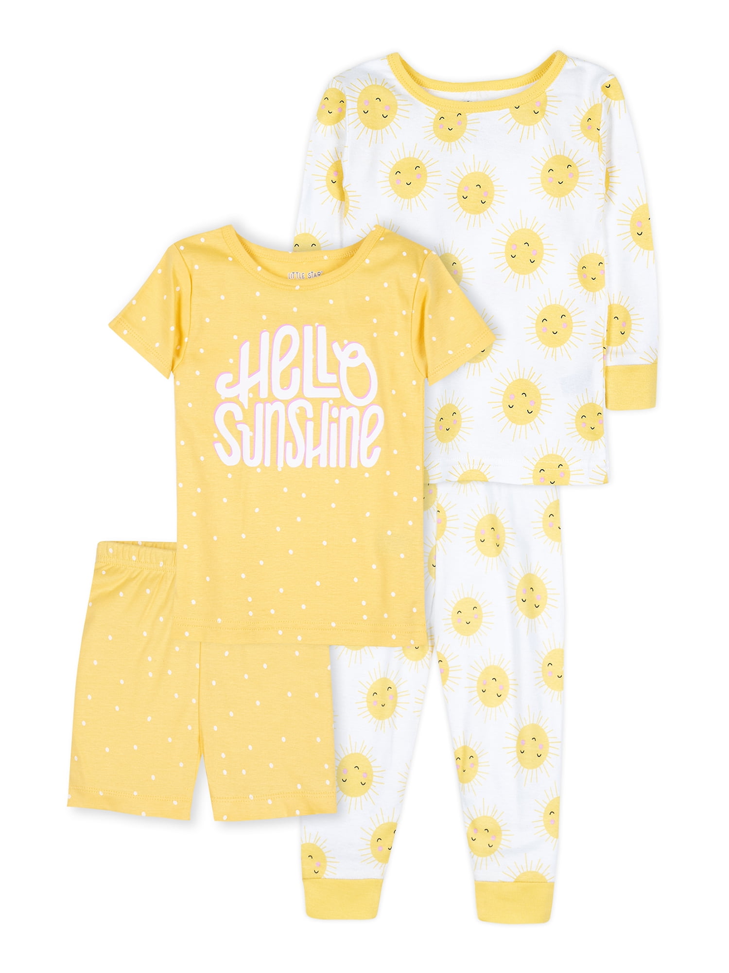 Little star hot sale organic pajamas