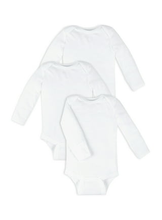 Long sleeve onesies with mittens 2025