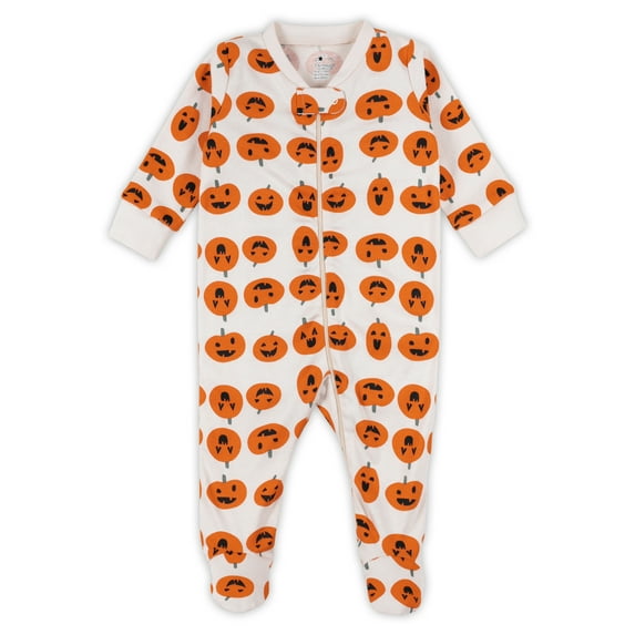 Little Star Organic Baby Unisex Halloween Sleep N Play, Sizes 0/3M-6/9M