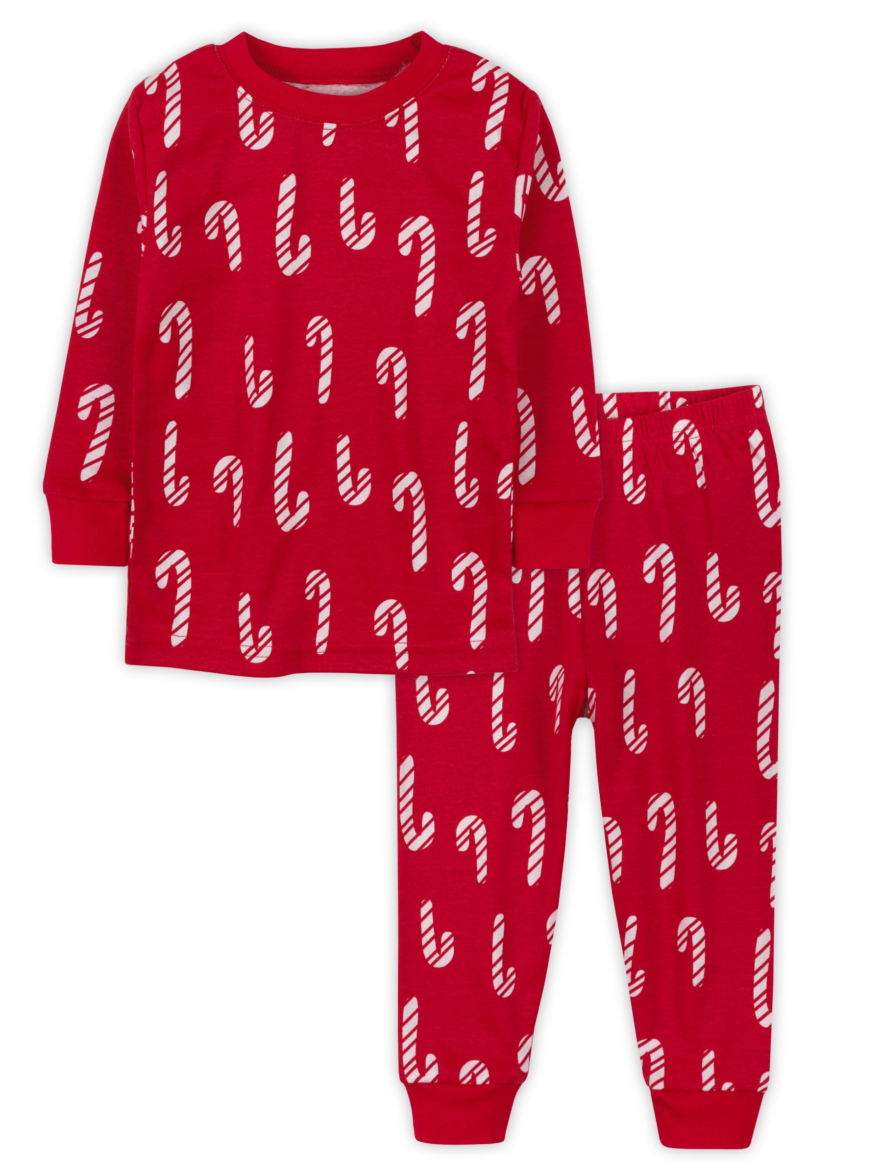 Little Star Organic Baby and Toddler Unisex, Boy, Girl Christmas Pajama ...