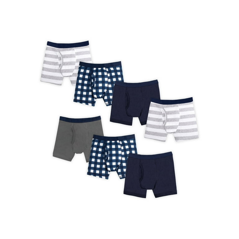 Hello Neighbor Boys' Little 3-Pack Athletic Boxer Brief Underwear, 6 at   Men's Clothing store