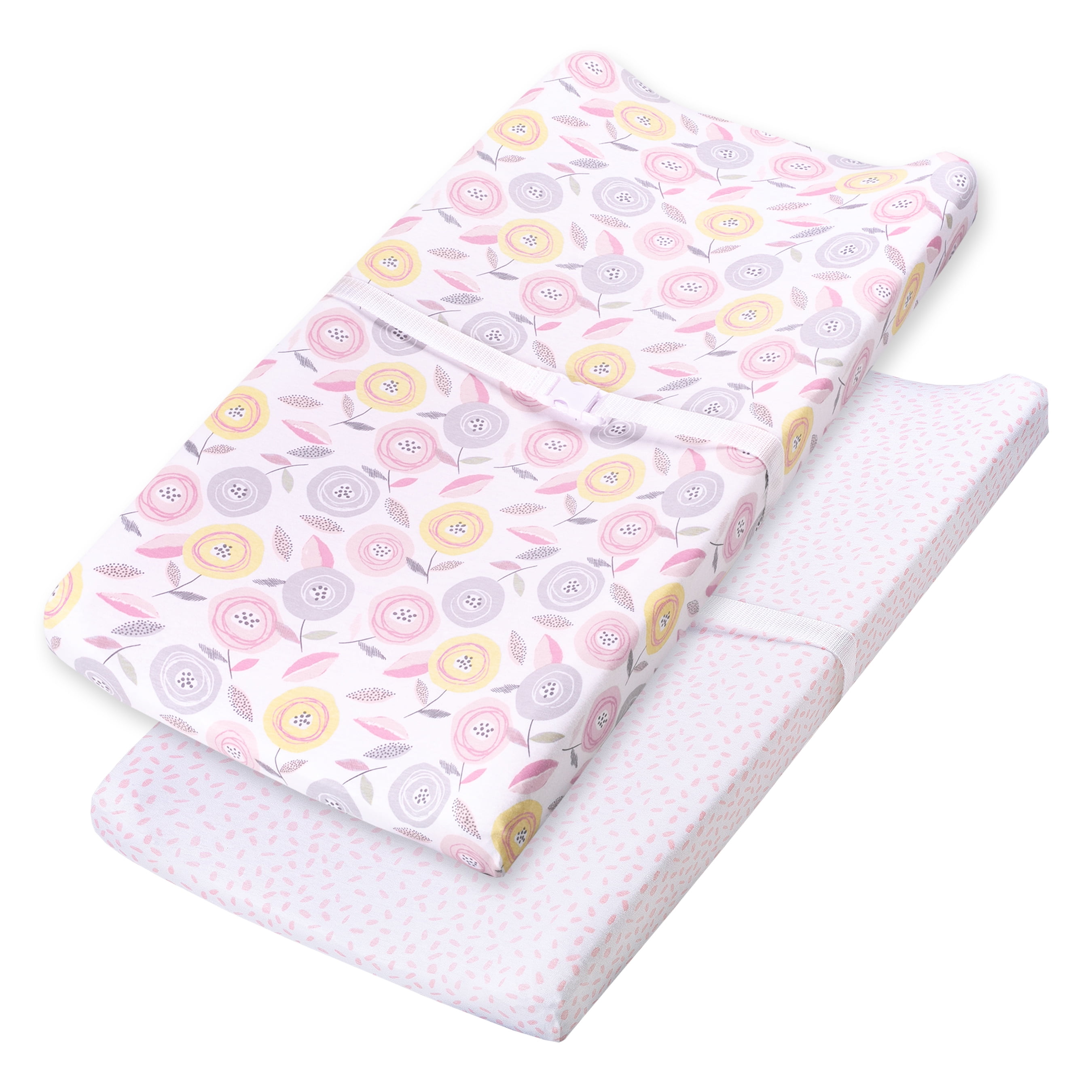 Little Star Organic Nursery Babies Changing Pad Cover, Pk - Main Image