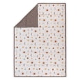 thumbnail image 1 of Little Star Organic Cotton Toddler Quilt, Toddler Bed, Unisex, Reversible, 1 of 16