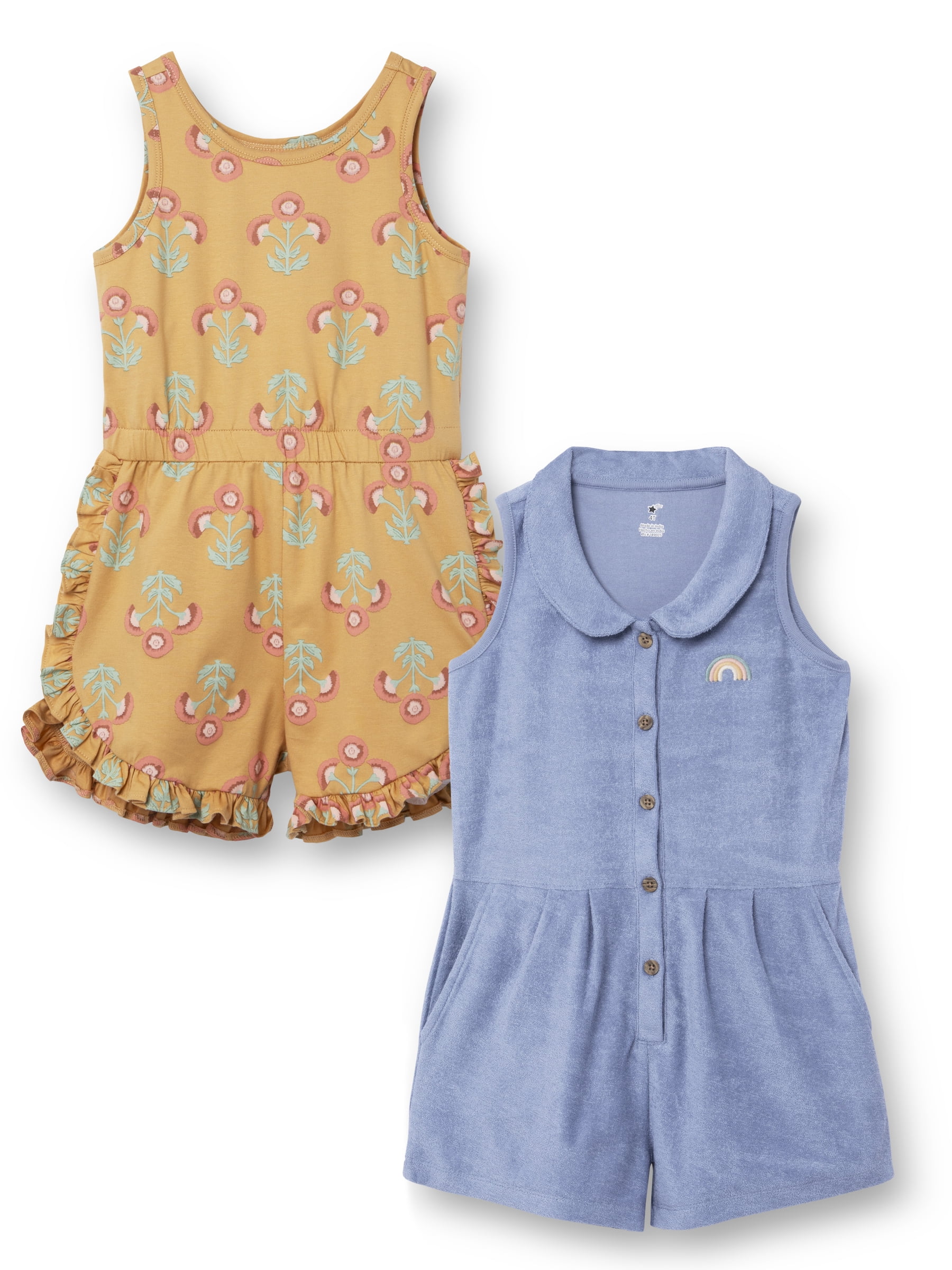 Phoenix Arizona Retro Printed Baby Romper - 100% Cotton Onesie