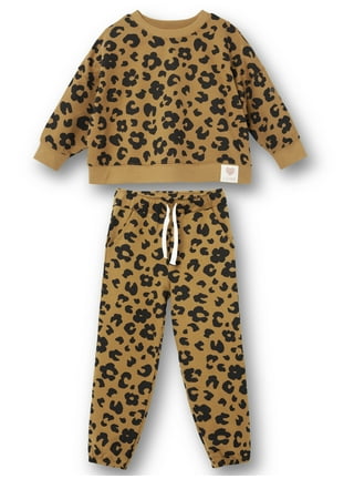 Leopard Jogger Set