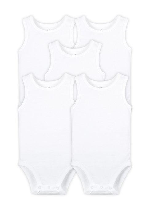 Bambinis Tank Bodysuit - Linen main image 1
