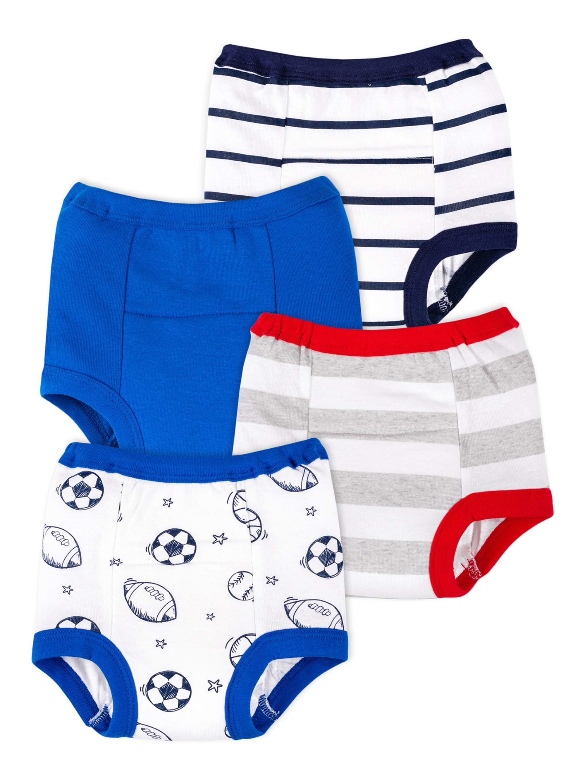 Little Star Organic Male Training Underwear 2T 3T 4 Count