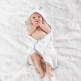 thumbnail image 1 of Little Star 100% Organic Cotton Hooded Baby Bath Towel, 1 of 5