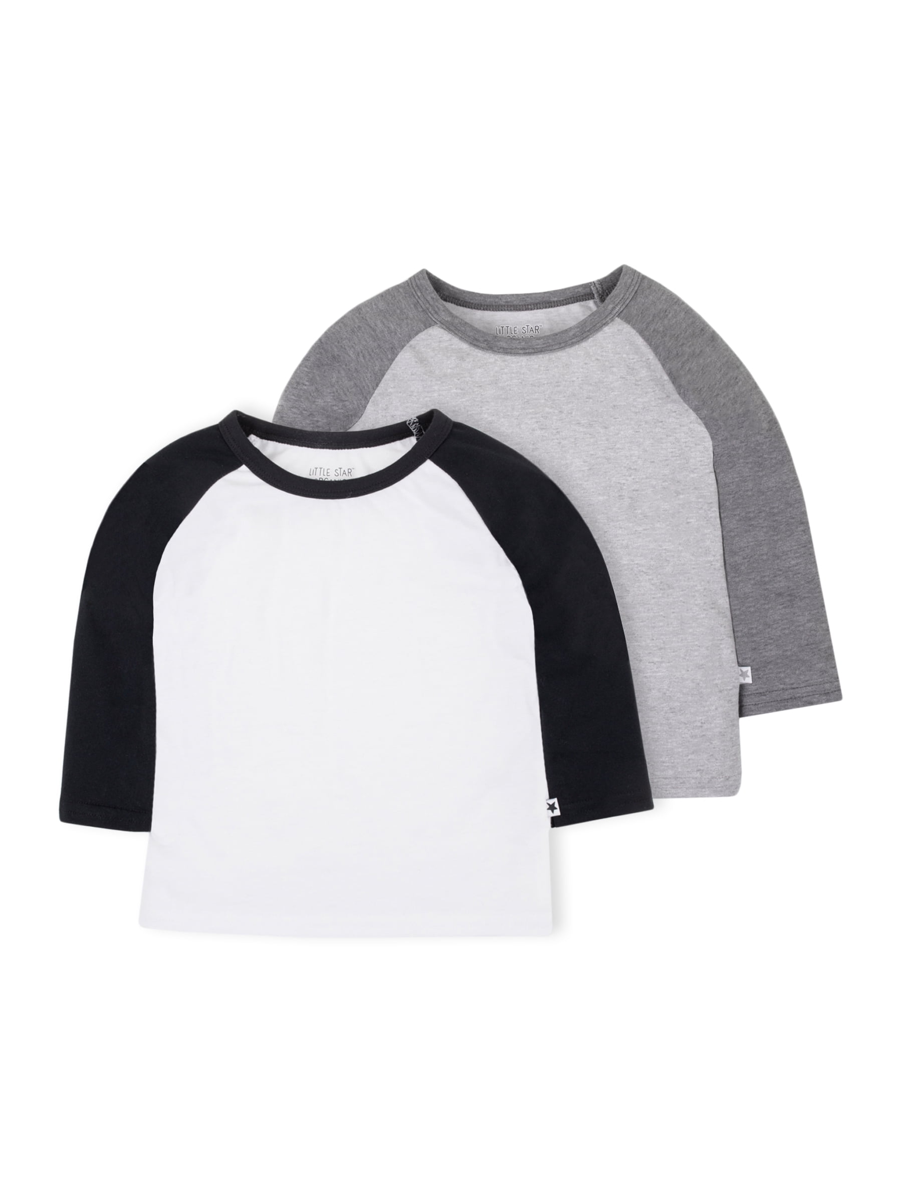 Women's "My Favorite Color Is Christmas Lights" Long Sleeve Raglan Tee - Soft Cotton Casual Top