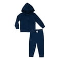 thumbnail image 1 of Little Star Organic Toddler Boy 2Pc Jogger Set, Size 9M-5T, 1 of 4