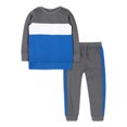 thumbnail image 1 of Little Star Organic Toddler Boy 2Pc Outfit Set, Size 12M-5T, 1 of 3
