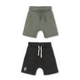 thumbnail image 1 of Little Star 100% Organic Cotton 2-Pack Toddler Boy Shorts, 1 of 11