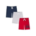 thumbnail image 1 of Little Star Organic Toddler Boy 3 Pk Pull-On Athletic Shorts, Size 12 Months-5T, 1 of 5